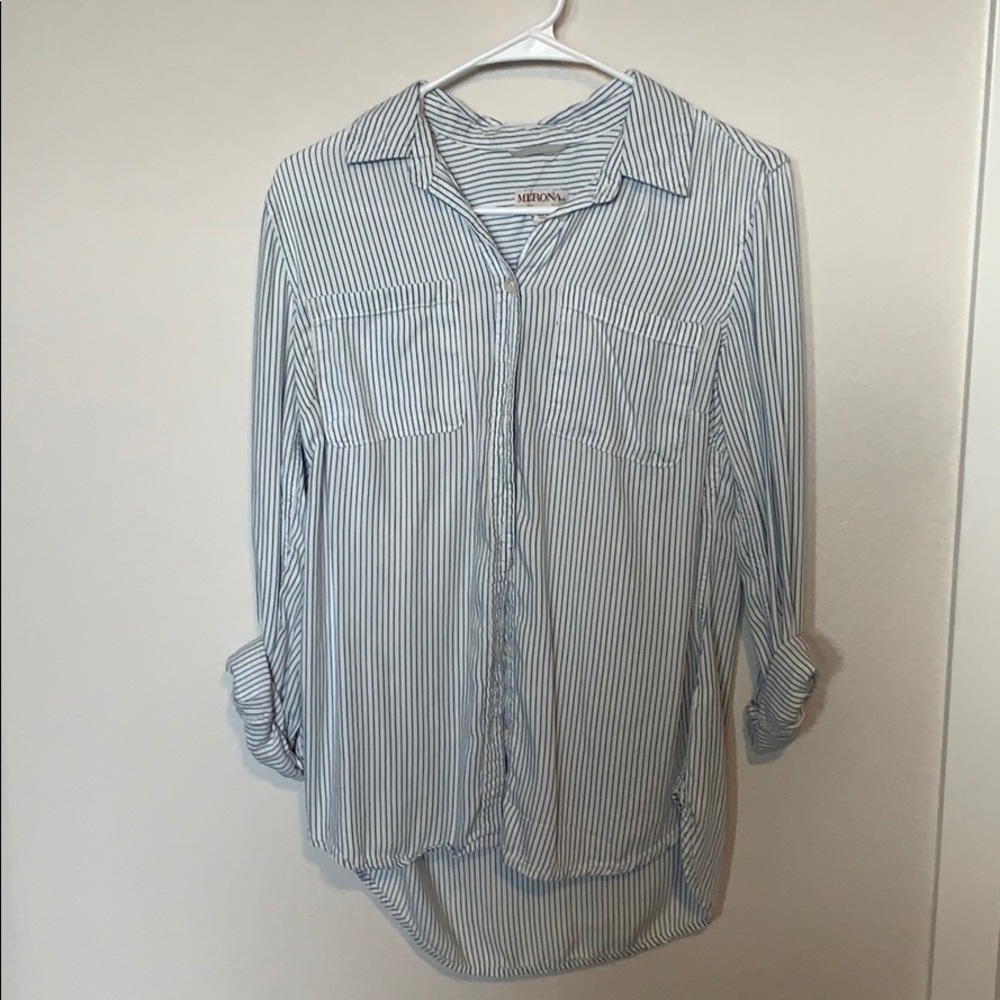 Button down